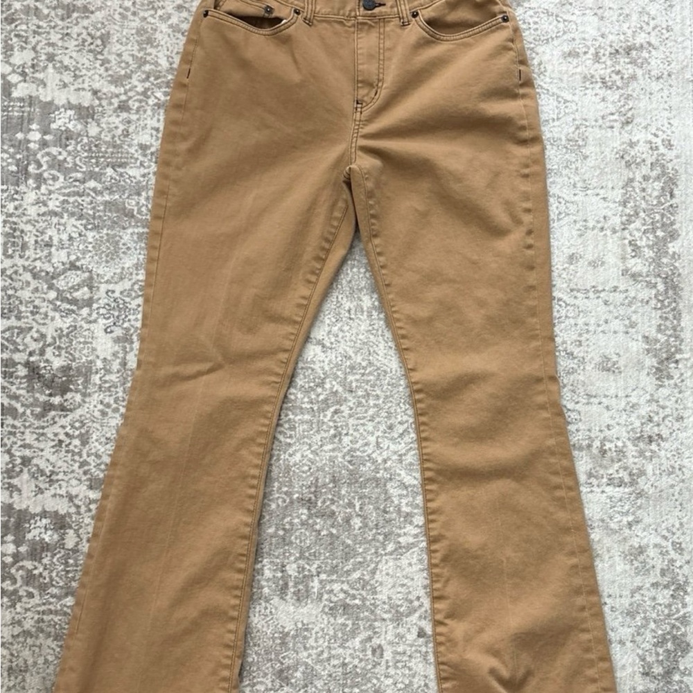 Ralph Lauren Tan Flare Women's Jeans